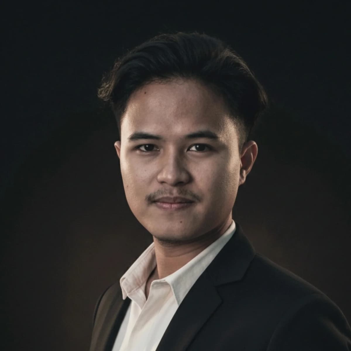 Ahmad Sutiawan — half body portrait