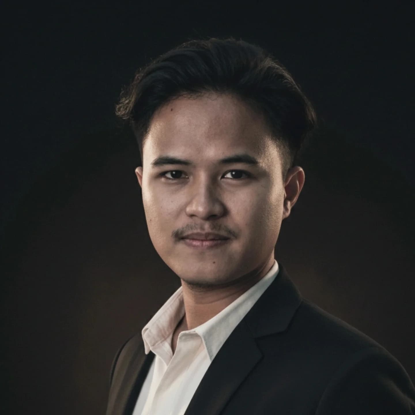 Ahmad Sutiawan — half body portrait