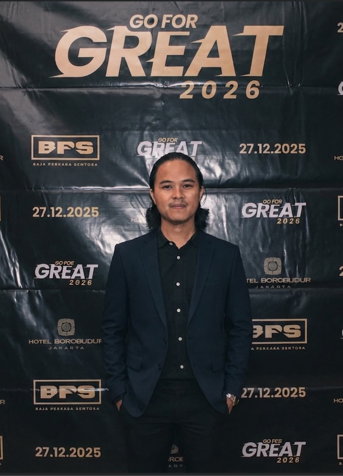 Ahmad Sutiawan — full body portrait